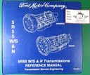 1997-2011 Ford 5R55N 5R55S 5R55W Factory Automatic Transmission Reference Manual
