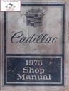 1973 Cadillac Shop Service Repair Manual