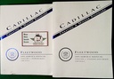 1995 Cadillac Fleetwood Factory Shop Service Repair Manual 2 Vol Set