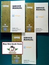 1998 Oldsmobile Intrigue OEM Shop Service Repair Maintenance Manual 3 Vol Set