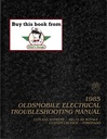 1985 Oldsmobile Electrical Troubleshooting/Wiring Diagrams Manual— Cutlass Supreme, Delta 88 Royale, Custom Cruiser, Toronado