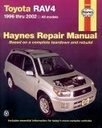 Toyota RAV4 1996-2002 (Haynes Repair Manual 92082)