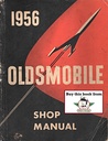 1956 Oldsmobile 88 98 Full Line Factory OEM Shop Service Repair Manual
