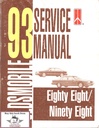 1993 Oldsmobile 88/98 H/C OEM Shop Service Repair Manual