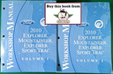 2010 Ford Explorer, Sport Trac and Mercury Mountaineer Original OEM Factory Shop Service Workshop Manual Set