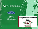 2016 Ford Mustang Electrical Wiring Diagrams Shop Service Repair Manual