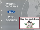 2013 Ford E-Series Econoline Electrical Wiring Diagrams Shop Service Repair Manual