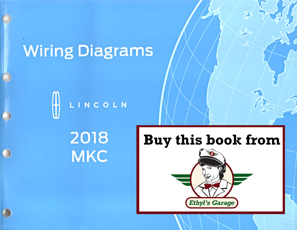 2018 Ford Lincoln MKC Electrical Wiring Diagrams Shop Service Repair Manual