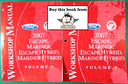 2007 Ford Escape, Escape Hybrid, Mercury Mariner & Mariner Hybrid Original OEM Factory Shop Service Workshop Manual Set