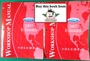 2007 Ford E-Series Van Econoline Original OEM Factory Shop Service Workshop Manual Set