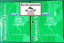 2008 Ford F-150 Lincoln Mark LT Original OEM Factory Shop Service Workshop Manual Set