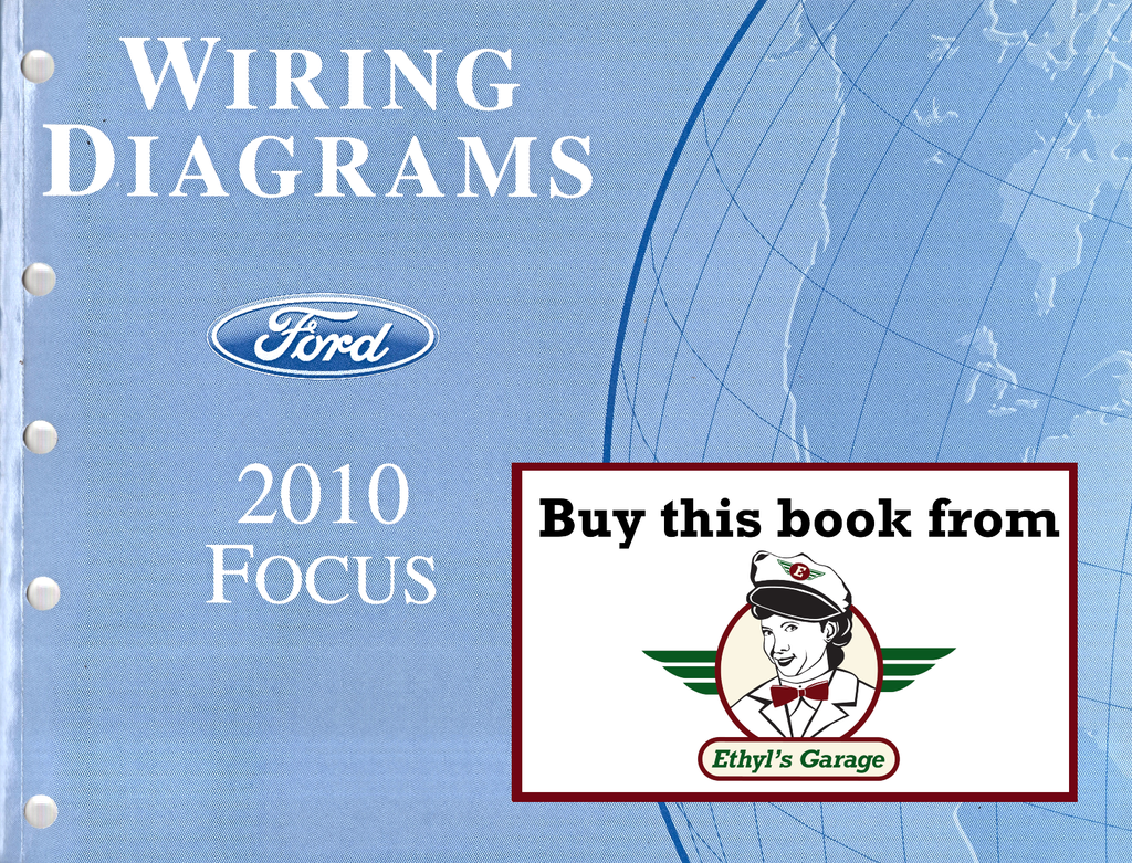 2010 Ford Focus Electrical Wiring Diagrams Manual