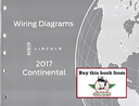 2017 Ford Lincoln Continental Electrical Wiring Diagrams Manual