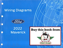 2022 Ford Maverick Electrical Wiring Diagrams Manual
