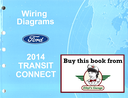 2014 Ford Transit Connect Electrical Wiring Diagrams Manual