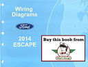 2014 Ford Escape Electrical Wiring Diagrams Manual