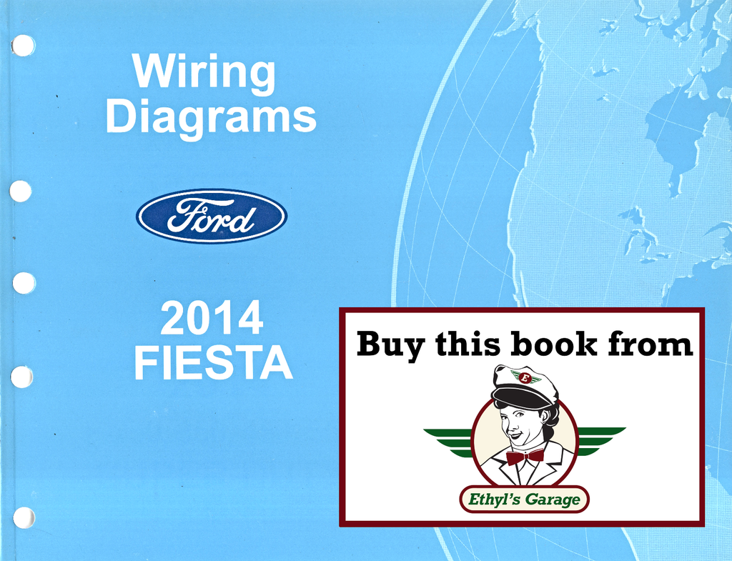 2014 Ford Fiesta Electrical Wiring Diagrams Manual