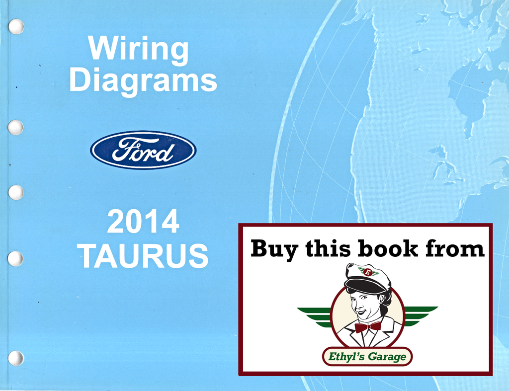 2014 Ford Taurus Electrical Wiring Diagrams Manual