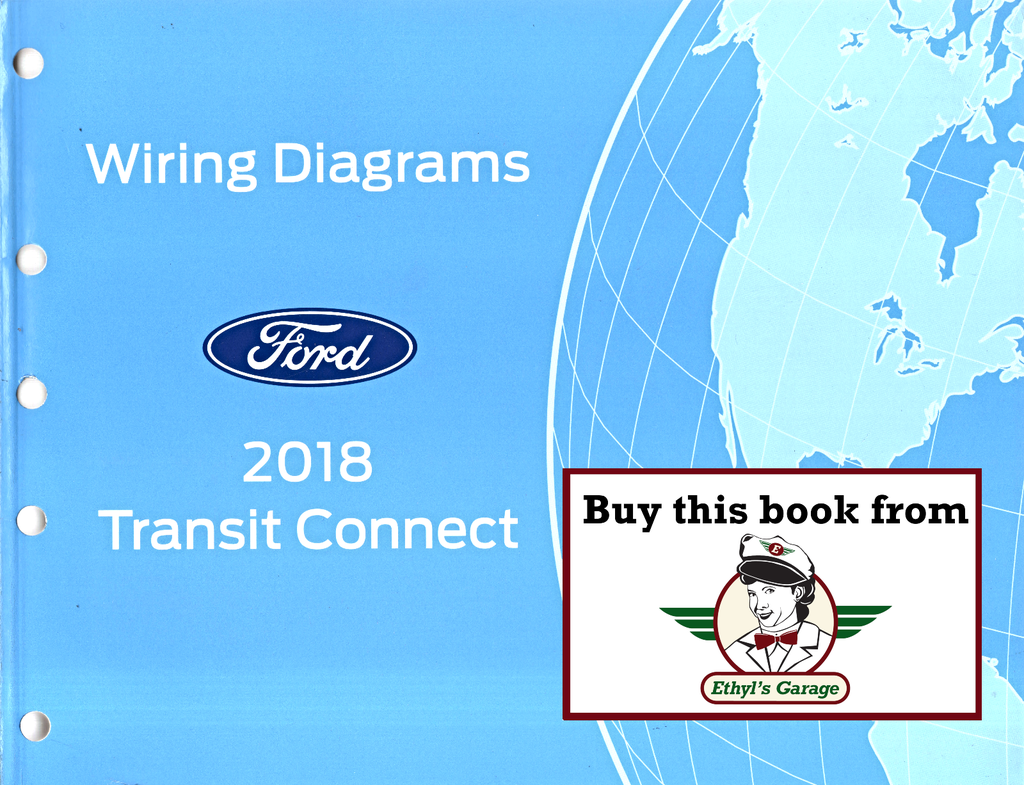 2018 Ford Transit Connect Electrical Wiring Diagrams Manual