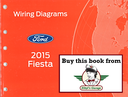 2015 Ford Fiesta Electrical Wiring Diagrams Manual