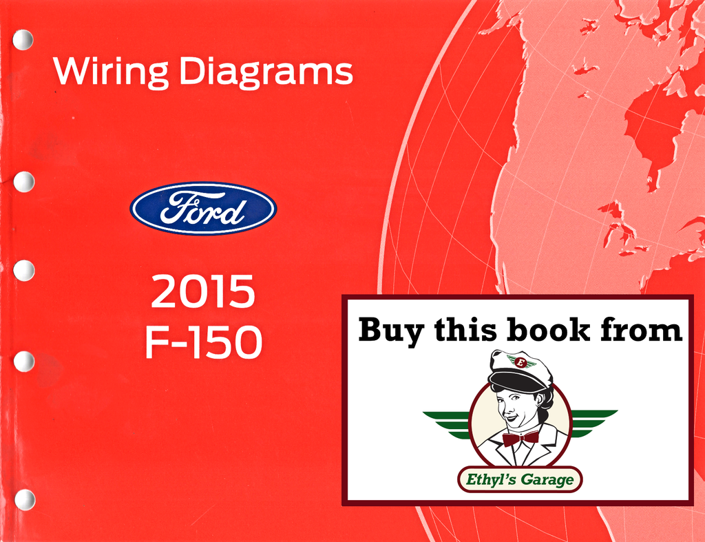 2015 Ford F-150 Electrical Wiring Diagrams Manual