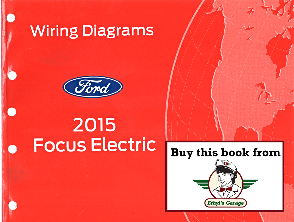 2015 Ford Focus Electric Electrical Wiring Diagrams Manual