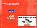 2015 Ford E-Series Electrical Wiring Diagrams Manual