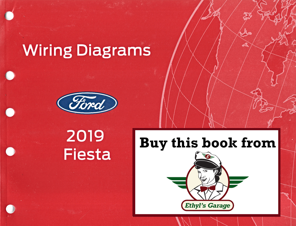 2019 Ford Fiesta Electrical Wiring Diagrams Manual