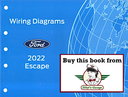 2022 Ford Escape Electrical Wiring Diagrams Manual