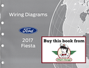 2017 Ford Fiesta Electrical Wiring Diagrams Manual