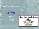 2021 Ford Edge Electrical Wiring Diagrams Manual