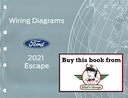 2021 Ford Escape Electrical Wiring Diagrams Manual