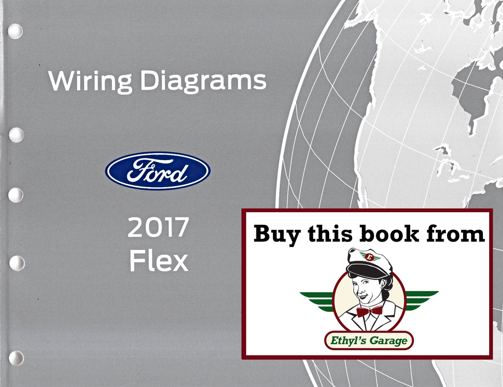 2017 Ford Flex Electrical Wiring Diagrams Manual