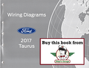 2017 Ford Taurus Electrical Wiring Diagrams Manual