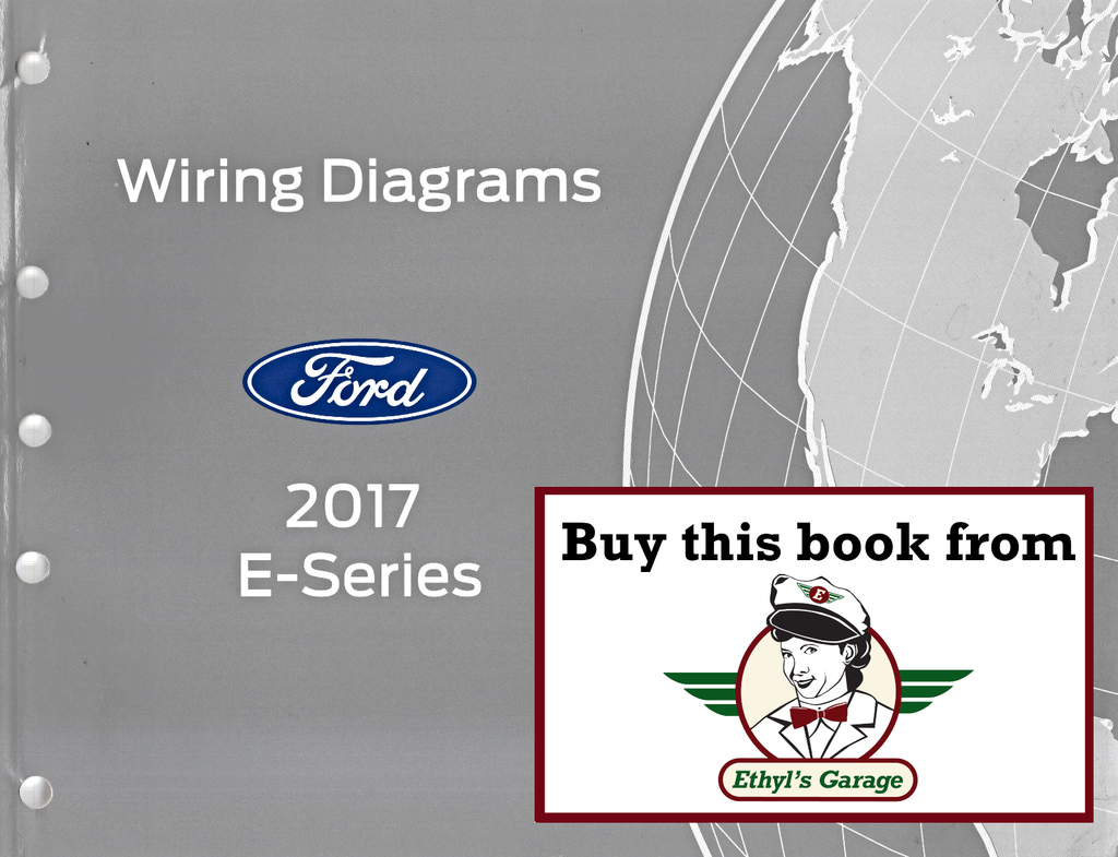 2017 Ford E-Series Econoline Electrical Wiring Diagrams Manual