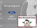 2017 Ford E-Series Econoline Electrical Wiring Diagrams Manual