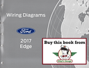 2017 Ford Edge Electrical Wiring Diagrams Manual