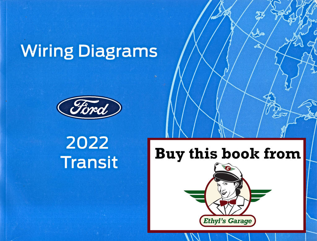 2022 Ford Transit Factory Electrical Wiring Diagrams Manual