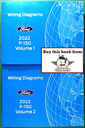 2022 Ford F-150 (F150) Electrical Wiring Diagrams Manual 2 Volume Set