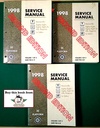 1998 Bonneville/Eighty-Eight/LSS/Regency/Le Sabre GM H Platform Factory Shop Service Repair Manual 3 Vol Set 2nd ed.