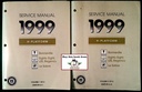 1999 Pontiac Bonneville, Buick Le Sabre, Oldsmobile Eighty-Eight, LSS, Regency Factory Shop Service Repair Manual 2 Vol Set