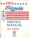 1976 Oldsmobile Service Manual—All Series incl. Vista Cruiser, Delta 88, Cutlass, Toronado