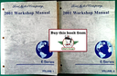 2001 Ford E-Series Econoline Factory Service Manual Set