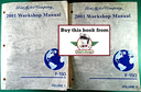 2001 Ford F-150 Pickup Factory Service Workshop Manual Set