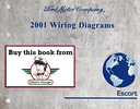 2001 Ford Escort Factory Electrical Wiring Diagrams Manual