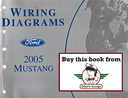 2005 Ford Mustang Factory Electrical Wiring Diagrams Manual