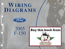 2005 Ford F-150 Factory Electrical Wiring Diagrams Manual