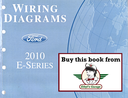 2010 Ford E-Series Van Factory Electrical Wiring Diagrams Manual