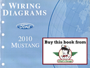 2010 Ford Mustang Factory Electrical Wiring Diagrams Manual