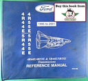 1995-2001 Ford 4R44E, 4R55E, 5R44E, 5R55E Automatic Transmission Factory Reference Manual PTB-905